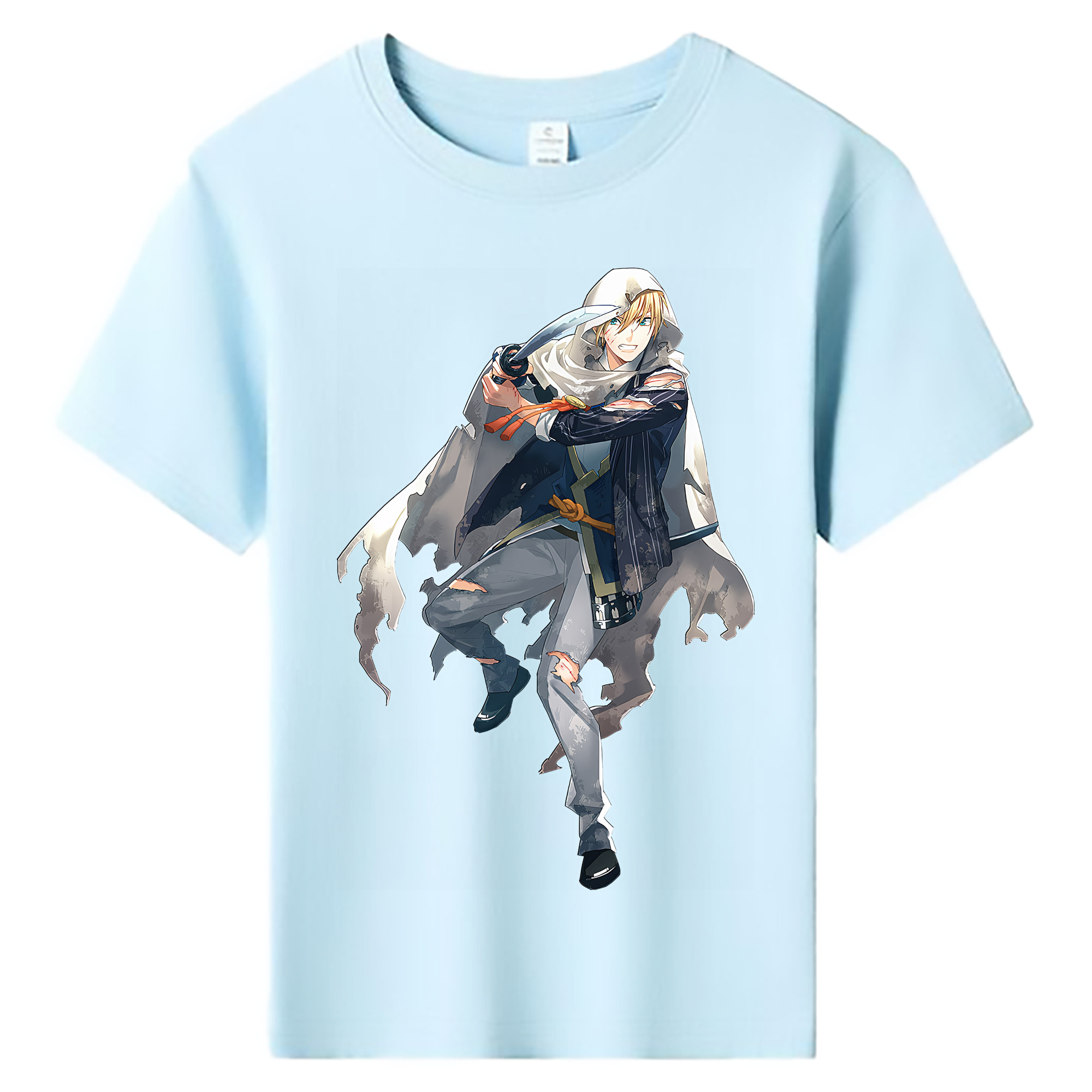 （画像用） 刀剣乱舞 Touken Ranbu 綿100％キッズTシャツ（フロントプリント）